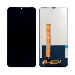 Lcd With Touch Screen For Realme Narzo 10 Black By - Maxbhi Com