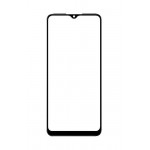 Replacement Front Glass For Realme Narzo 10a Black By - Maxbhi Com