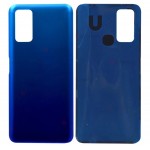 Back Panel Cover For Honor View30 5g Blue - Maxbhi Com