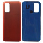Back Panel Cover For Honor View30 5g Orange - Maxbhi Com