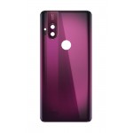 Back Panel Cover For Motorola One Hyper Black - Maxbhi Com
