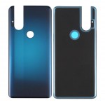 Back Panel Cover For Motorola One Hyper Blue - Maxbhi Com