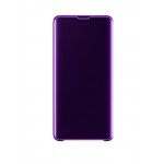 Flip Cover For Motorola One Hyper Wine By - Maxbhi Com