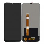 LCD with Touch Screen for Realme Narzo 10A Black