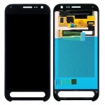Lcd With Touch Screen For Samsung Galaxy Xcover Fieldpro Black By - Maxbhi Com