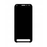 Lcd With Touch Screen For Samsung Galaxy Xcover Fieldpro Black By - Maxbhi Com