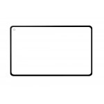 Replacement Front Glass For Huawei Matepad Pro 5g Black By - Maxbhi Com
