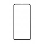 Replacement Front Glass For Motorola One Hyper Black By - Maxbhi Com