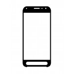 Replacement Front Glass For Samsung Galaxy Xcover Fieldpro Black By - Maxbhi Com