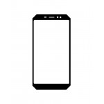 Replacement Front Glass For Ulefone Armor X7 White By - Maxbhi Com