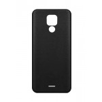Back Panel Cover For Blu J6 Black - Maxbhi Com