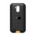 Back Panel Cover For Ulefone Armor X7 Orange - Maxbhi Com