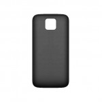 Back Panel Cover For Blu J4 Black - Maxbhi Com
