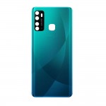 Back Panel Cover For Infinix Hot 9 Blue - Maxbhi Com