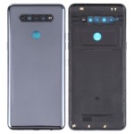Back Panel Cover For Lg K51s Black - Maxbhi Com