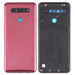 Back Panel Cover For Lg K51s Red - Maxbhi Com
