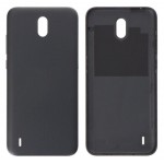 Back Panel Cover For Nokia 1 3 Black - Maxbhi Com