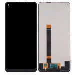 Lcd With Touch Screen For Lg K51s Black By - Maxbhi Com