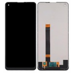 Lcd With Touch Screen For Lg K51s Blue By - Maxbhi Com