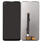 Lcd With Touch Screen For Motorola Moto G8 White By - Maxbhi Com