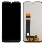 Lcd With Touch Screen For Nokia 1 3 Black By - Maxbhi Com
