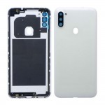 Back Panel Cover For Samsung Galaxy M11 White - Maxbhi Com