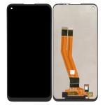 Lcd With Touch Screen For Samsung Galaxy M11 Black By - Maxbhi Com