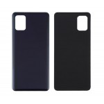 Back Panel Cover For Samsung Galaxy A31 Black - Maxbhi Com