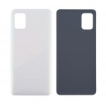 Back Panel Cover For Samsung Galaxy A31 White - Maxbhi Com