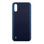 Back Panel Cover For Samsung Galaxy M01 Blue - Maxbhi Com