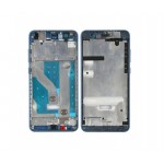 Lcd Frame Middle Chassis For Huawei P10 Lite Blue By - Maxbhi Com