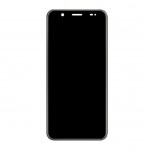 Lcd Frame Middle Chassis For Panasonic Eluga I7 2019 Blue By - Maxbhi Com
