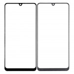 Replacement Front Glass For Samsung Galaxy A31 Black By - Maxbhi Com