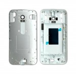Lcd Frame Middle Chassis For Motorola Moto G 3rd Gen White By - Maxbhi Com