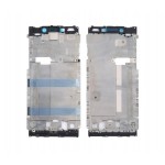 Lcd Frame Middle Chassis For Nokia 6 Blue By - Maxbhi Com