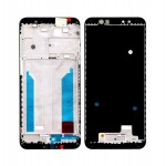 Lcd Frame Middle Chassis For Asus Zenfone Max Pro M1 Zb601kl Black By - Maxbhi Com