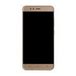 Lcd Frame Middle Chassis For Infocus Turbo 5 Gold By - Maxbhi Com