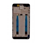 Lcd Frame Middle Chassis For Lenovo K6 Power Black By - Maxbhi Com