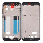 Lcd Frame Middle Chassis For Nokia 6 1 Plus Black By - Maxbhi Com