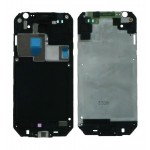 Lcd Frame Middle Chassis For Samsung Galaxy J2 2018 Black By - Maxbhi Com