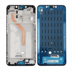 Lcd Frame Middle Chassis For Xiaomi Pocophone F1 Red By - Maxbhi Com