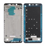 Lcd Frame Middle Chassis For Xiaomi Redmi Note 5 Pro Black By - Maxbhi Com