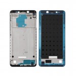 Lcd Frame Middle Chassis For Xiaomi Redmi Note 5 Pro Blue By - Maxbhi Com