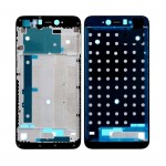 Lcd Frame Middle Chassis For Xiaomi Redmi Y1note 5a Black By - Maxbhi Com