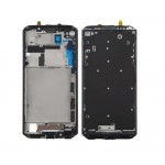 Lcd Frame Middle Chassis For Lg V20 Black By - Maxbhi Com