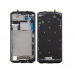 Lcd Frame Middle Chassis For Lg V20 Pink By - Maxbhi Com