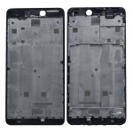 Lcd Frame Middle Chassis For Xiaomi Redmi Note 4 64gb Black By - Maxbhi Com