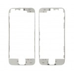 Lcd Frame Middle Chassis For Apple Iphone 5 White Silver By - Maxbhi Com