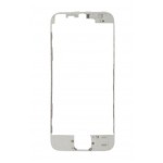 Lcd Frame Middle Chassis For Apple Iphone 5 White Silver By - Maxbhi Com