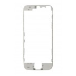 Lcd Frame Middle Chassis For Apple Iphone 5 White Silver By - Maxbhi Com